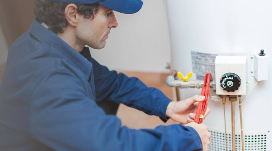 Local water heater installation in Shacklefords, VA